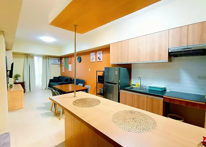 Apartment 106t2 Avida Riala It Park 1br Unit 420 Mbps Internet *