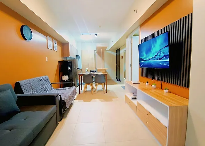 Apartment 106t2 Avida Riala It Park 1br Unit 420 Mbps Internet Cebu