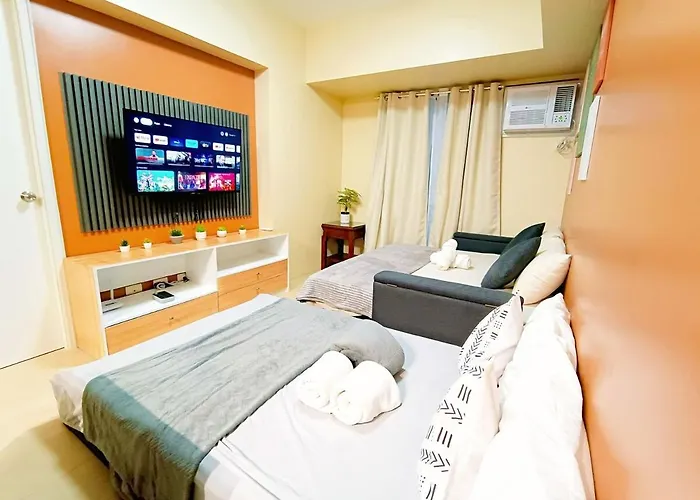 Apartment 106t2 Avida Riala It Park 1br Unit 420 Mbps Internet