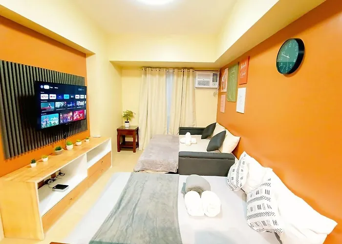 Apartment 106t2 Avida Riala It Park 1br Unit 420 Mbps Internet
