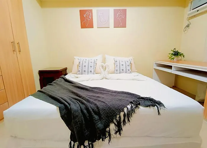 Apartment 106t2 Avida Riala It Park 1br Unit 420 Mbps Internet *