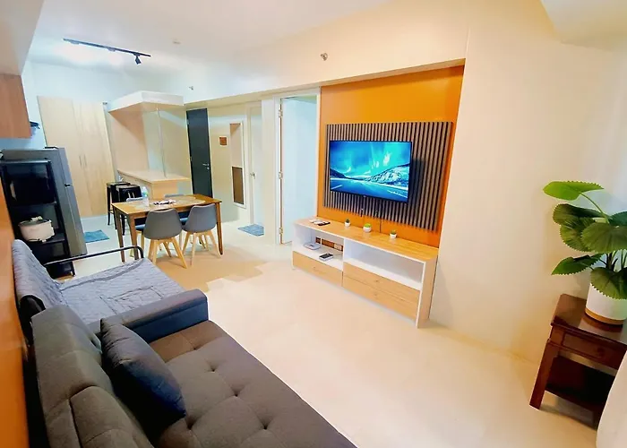 106t2 Avida Riala It Park 1br Unit 420 Mbps Internet * Cebu