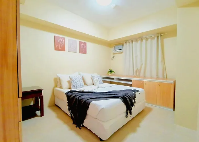 106t2 Avida Riala It Park 1br Unit 420 Mbps Internet Apartment