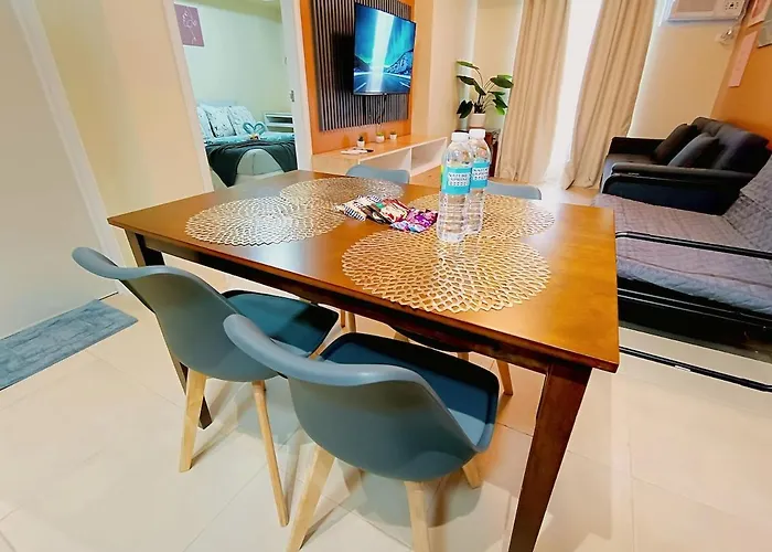 106t2 Avida Riala It Park 1br Unit 420 Mbps Internet Apartment *