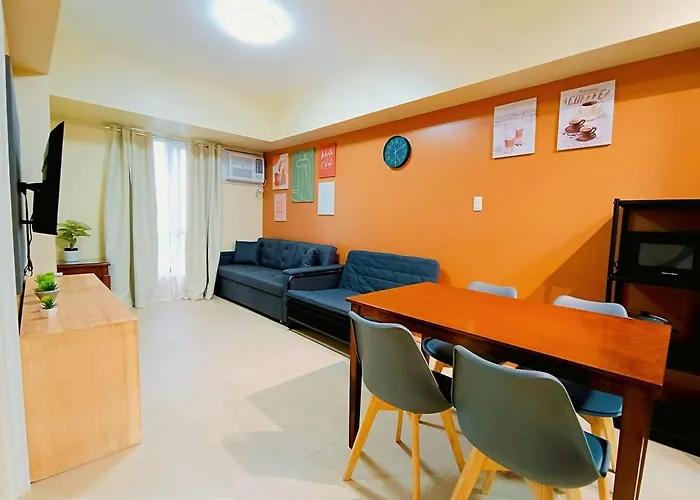 Apartment 106t2 Avida Riala It Park 1br Unit 420 Mbps Internet *