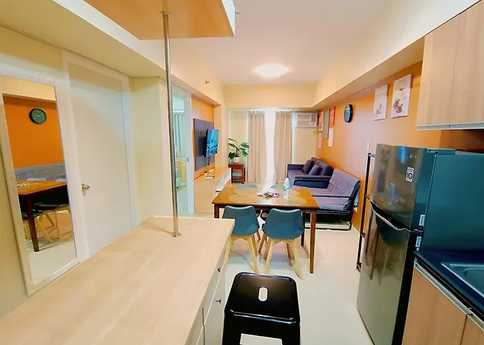 106t2 Avida Riala It Park 1br Unit 420 Mbps Internet Apartment