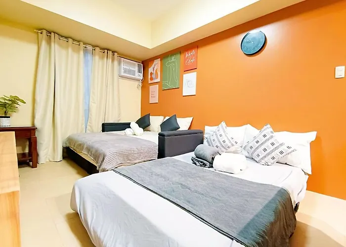 106t2 Avida Riala It Park 1br Unit 420 Mbps Internet