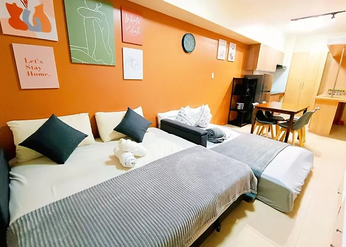 106t2 Avida Riala It Park 1br Unit 420 Mbps Internet Apartment Cebu