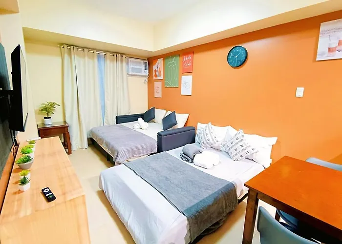 106t2 Avida Riala It Park 1br Unit 420 Mbps Internet *